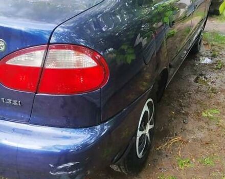 Синій Деу Ланос, об'ємом двигуна 1.3 л та пробігом 150 тис. км за 2500 $, фото 21 на Automoto.ua