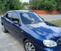 Синій Деу Ланос, об'ємом двигуна 1.5 л та пробігом 277 тис. км за 2150 $, фото 1 на Automoto.ua