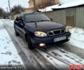 Синий Дэу Ланос, объемом двигателя 1.5 л и пробегом 220 тыс. км за 2600 $, фото 1 на Automoto.ua