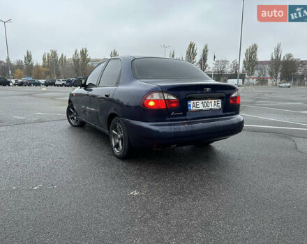 Синій Деу Ланос, об'ємом двигуна 1.5 л та пробігом 238 тис. км за 2700 $, фото 8 на Automoto.ua