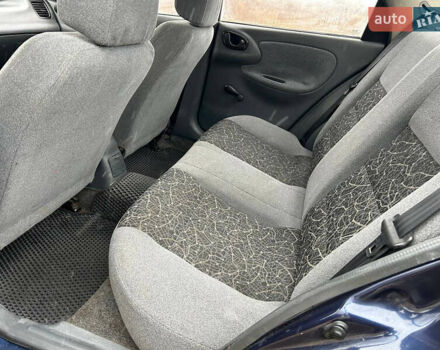 Синий Дэу Ланос, объемом двигателя 1.5 л и пробегом 177 тыс. км за 2100 $, фото 18 на Automoto.ua