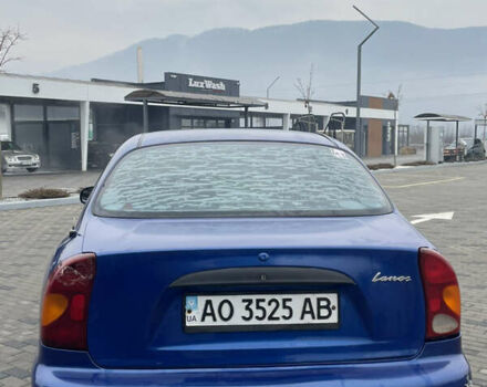 Синий Дэу Ланос, объемом двигателя 1.5 л и пробегом 330 тыс. км за 1399 $, фото 1 на Automoto.ua