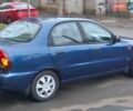 Синий Дэу Ланос, объемом двигателя 1.5 л и пробегом 222 тыс. км за 2399 $, фото 4 на Automoto.ua