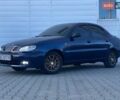 Синий Дэу Ланос, объемом двигателя 1.6 л и пробегом 250 тыс. км за 2900 $, фото 1 на Automoto.ua