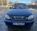 Синий Дэу Ланос, объемом двигателя 1.5 л и пробегом 217 тыс. км за 1550 $, фото 1 на Automoto.ua