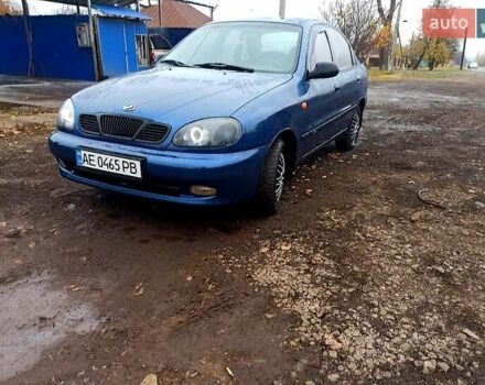 Синій Деу Ланос, об'ємом двигуна 1.5 л та пробігом 114 тис. км за 2500 $, фото 3 на Automoto.ua