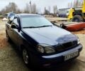 Синий Дэу Ланос, объемом двигателя 1.5 л и пробегом 197 тыс. км за 2200 $, фото 1 на Automoto.ua