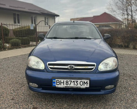 Синій Деу Ланос, об'ємом двигуна 1.5 л та пробігом 175 тис. км за 2450 $, фото 1 на Automoto.ua