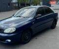 Синий Дэу Ланос, объемом двигателя 1.5 л и пробегом 192 тыс. км за 2300 $, фото 1 на Automoto.ua