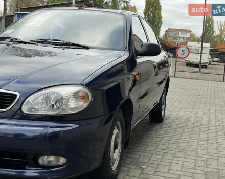 Деу Ланос 2005 у Василькове на Automoto.ua Синій Деу Ланос, об'ємом двигуна 1.5 л та пробігом 140 тис. км за 2650 $, фото 7 на Automoto.ua