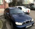 Синий Дэу Ланос, объемом двигателя 1.5 л и пробегом 269 тыс. км за 1800 $, фото 1 на Automoto.ua