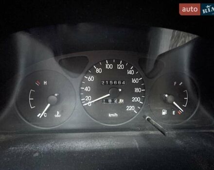 Синій Деу Ланос, об'ємом двигуна 1.5 л та пробігом 216 тис. км за 2200 $, фото 2 на Automoto.ua
