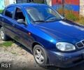 Синий Дэу Ланос, объемом двигателя 1.6 л и пробегом 314 тыс. км за 2700 $, фото 5 на Automoto.ua