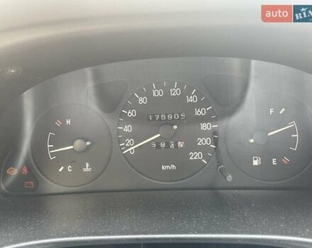 Синий Дэу Ланос, объемом двигателя 1.5 л и пробегом 175 тыс. км за 2200 $, фото 9 на Automoto.ua