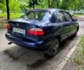 Синий Дэу Ланос, объемом двигателя 1.3 л и пробегом 220 тыс. км за 1950 $, фото 2 на Automoto.ua