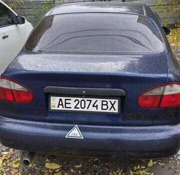 Синій Деу Ланос, об'ємом двигуна 1.5 л та пробігом 45 тис. км за 1400 $, фото 3 на Automoto.ua