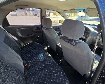 Синій Деу Ланос, об'ємом двигуна 1.5 л та пробігом 271 тис. км за 2100 $, фото 9 на Automoto.ua