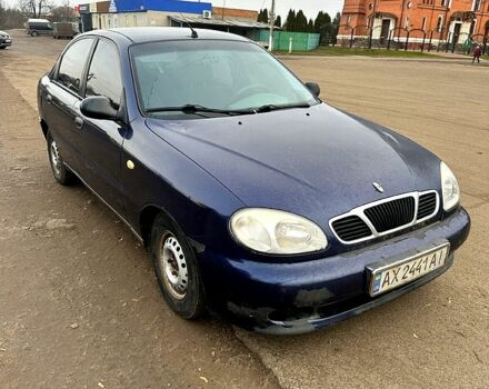 Синій Деу Ланос, об'ємом двигуна 1.5 л та пробігом 224 тис. км за 1300 $, фото 1 на Automoto.ua