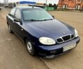Синій Деу Ланос, об'ємом двигуна 1.5 л та пробігом 224 тис. км за 1300 $, фото 1 на Automoto.ua