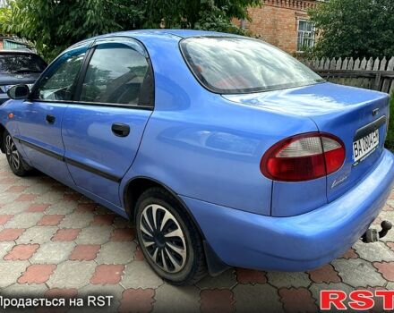 Синий Дэу Ланос, объемом двигателя 1.5 л и пробегом 0 тыс. км за 2400 $, фото 5 на Automoto.ua