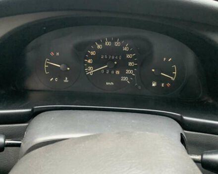 Синий Дэу Ланос, объемом двигателя 1.5 л и пробегом 257 тыс. км за 2000 $, фото 8 на Automoto.ua