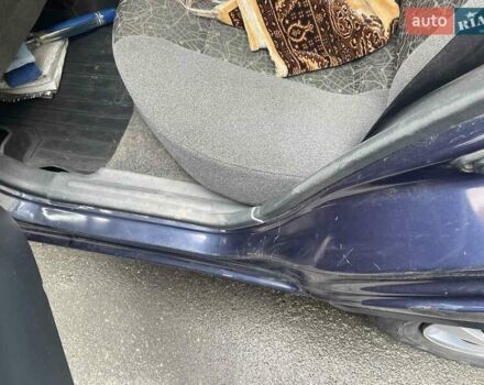 Синий Дэу Ланос, объемом двигателя 1.5 л и пробегом 175 тыс. км за 2200 $, фото 8 на Automoto.ua