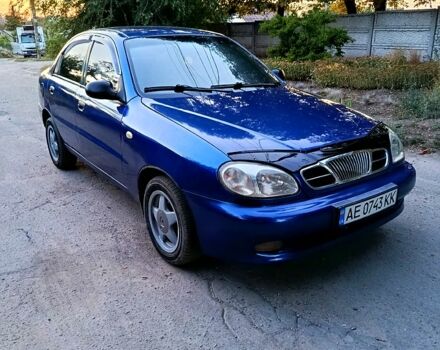 Дэу Ланос 2005 в Днепре (Днепропетровске) на Automoto.ua Синий Дэу Ланос, объемом двигателя 1.6 л и пробегом 302 тыс. км за 2300 $, фото 1 на Automoto.ua