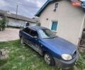 Синий Дэу Ланос, объемом двигателя 1.5 л и пробегом 250 тыс. км за 650 $, фото 1 на Automoto.ua