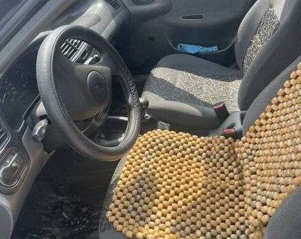 Синий Дэу Ланос, объемом двигателя 1.5 л и пробегом 175 тыс. км за 2200 $, фото 6 на Automoto.ua