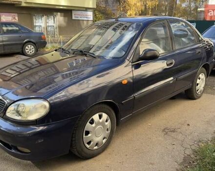 Деу Ланос 2005 у Чернівцях на Automoto.ua Синій Деу Ланос, об'ємом двигуна 1.5 л та пробігом 220 тис. км за 2500 $, фото 8 на Automoto.ua