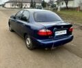 Синій Деу Ланос, об'ємом двигуна 1.5 л та пробігом 224 тис. км за 1300 $, фото 4 на Automoto.ua