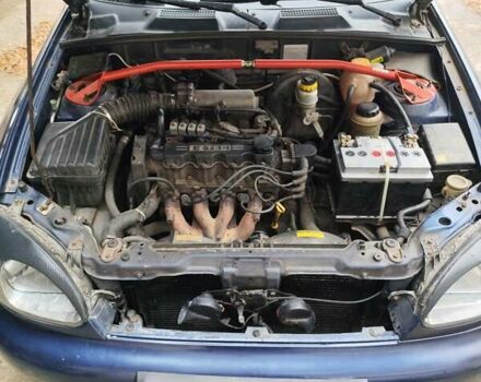 Синій Деу Ланос, об'ємом двигуна 1.5 л та пробігом 197 тис. км за 2200 $, фото 6 на Automoto.ua