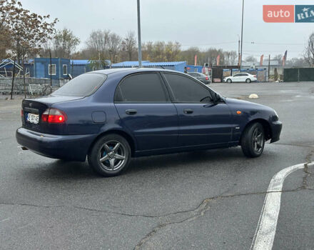 Синій Деу Ланос, об'ємом двигуна 1.5 л та пробігом 238 тис. км за 2700 $, фото 3 на Automoto.ua