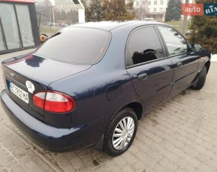 Синій Деу Ланос, об'ємом двигуна 1.6 л та пробігом 150 тис. км за 2900 $, фото 3 на Automoto.ua