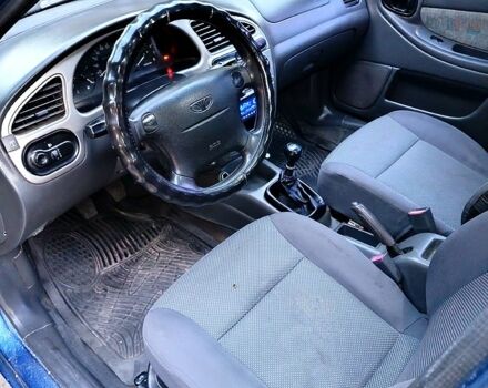 Дэу Ланос 2005 в Днепре (Днепропетровске) на Automoto.ua Синий Дэу Ланос, объемом двигателя 1.6 л и пробегом 302 тыс. км за 2300 $, фото 7 на Automoto.ua