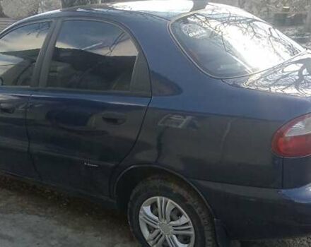 Синій Деу Ланос, об'ємом двигуна 1.3 л та пробігом 150 тис. км за 2500 $, фото 2 на Automoto.ua