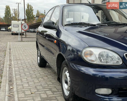 Деу Ланос 2005 у Василькове на Automoto.ua Синій Деу Ланос, об'ємом двигуна 1.5 л та пробігом 140 тис. км за 2650 $, фото 6 на Automoto.ua
