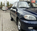 Деу Ланос 2005 у Василькове на Automoto.ua Синій Деу Ланос, об'ємом двигуна 1.5 л та пробігом 140 тис. км за 2650 $, фото 6 на Automoto.ua