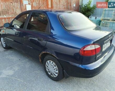 Синій Деу Ланос, об'ємом двигуна 1.5 л та пробігом 204 тис. км за 1950 $, фото 2 на Automoto.ua