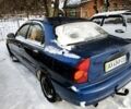 Синий Дэу Ланос, объемом двигателя 1.5 л и пробегом 223 тыс. км за 2100 $, фото 1 на Automoto.ua