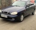 Синий Дэу Ланос, объемом двигателя 1.6 л и пробегом 105 тыс. км за 3000 $, фото 1 на Automoto.ua