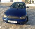 Синій Деу Ланос, об'ємом двигуна 1.6 л та пробігом 150 тис. км за 3600 $, фото 1 на Automoto.ua