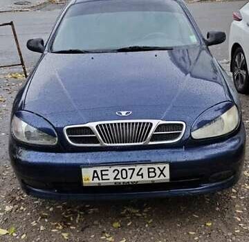 Синій Деу Ланос, об'ємом двигуна 1.5 л та пробігом 45 тис. км за 1400 $, фото 5 на Automoto.ua