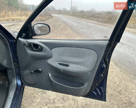 Синий Дэу Ланос, объемом двигателя 1.5 л и пробегом 177 тыс. км за 2100 $, фото 13 на Automoto.ua