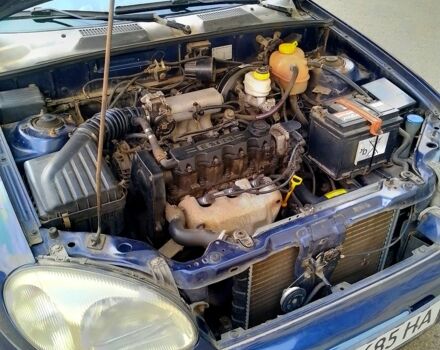 Синий Дэу Ланос, объемом двигателя 1.5 л и пробегом 0 тыс. км за 2000 $, фото 7 на Automoto.ua