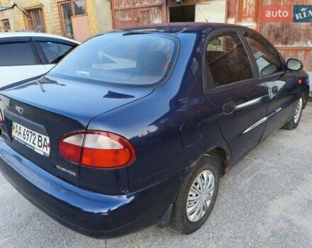 Синій Деу Ланос, об'ємом двигуна 1.5 л та пробігом 204 тис. км за 1950 $, фото 4 на Automoto.ua