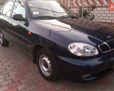 Синій Деу Ланос, об'ємом двигуна 1.5 л та пробігом 140 тис. км за 3300 $, фото 8 на Automoto.ua