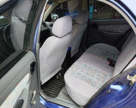 Синій Деу Ланос, об'ємом двигуна 1.5 л та пробігом 197 тис. км за 2200 $, фото 3 на Automoto.ua