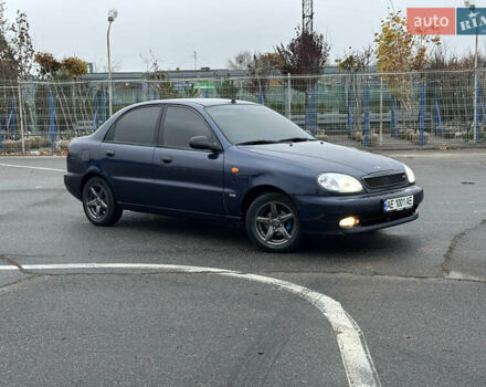 Синій Деу Ланос, об'ємом двигуна 1.5 л та пробігом 238 тис. км за 2700 $, фото 1 на Automoto.ua