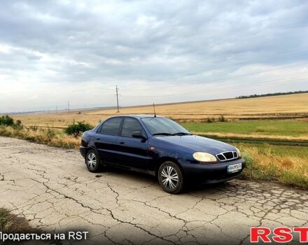 Синий Дэу Ланос, объемом двигателя 1.5 л и пробегом 0 тыс. км за 1300 $, фото 6 на Automoto.ua